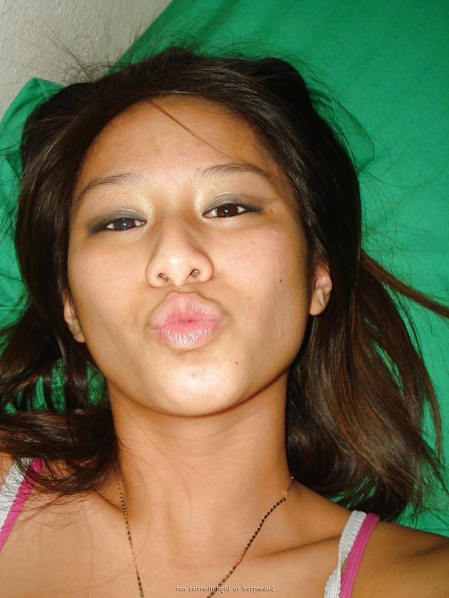 17P Asian teen naked