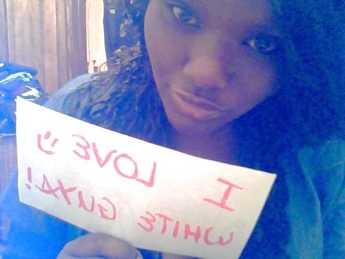 25P Black girls with their White lovers