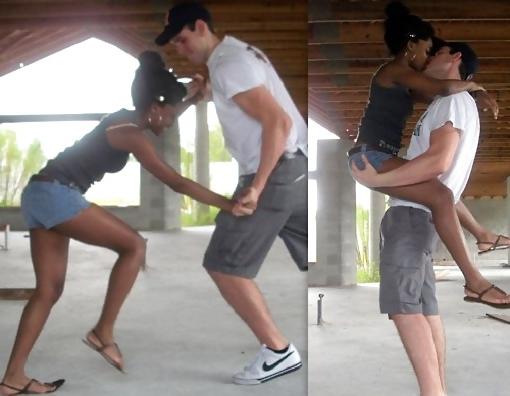 25P Black girls with their White lovers