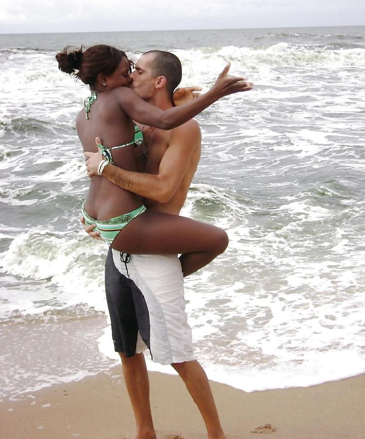 25P Black girls with their White lovers