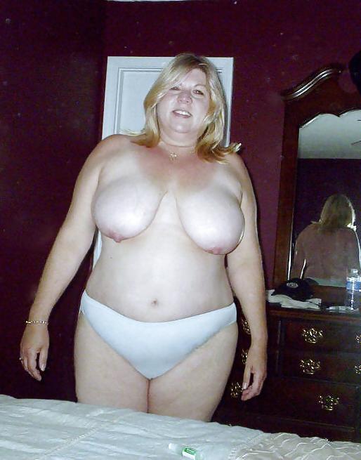 25P Big Saggy Tits BBW Wife Marie