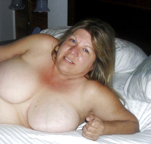 25P Big Saggy Tits BBW Wife Marie