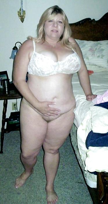 25P Big Saggy Tits BBW Wife Marie