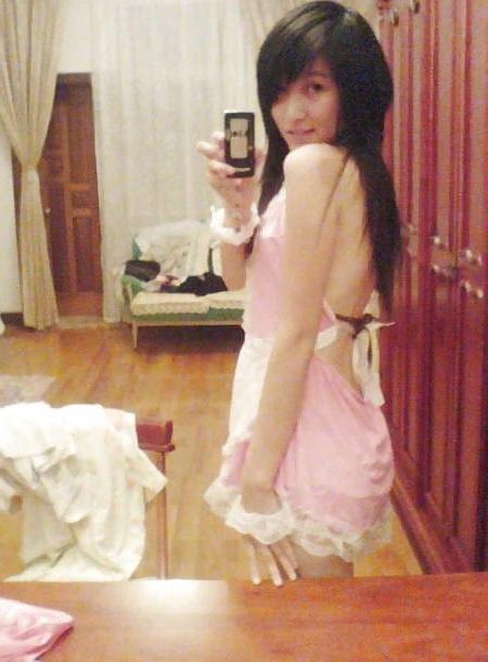 20P The Beauty of Amateur Asian College Teens