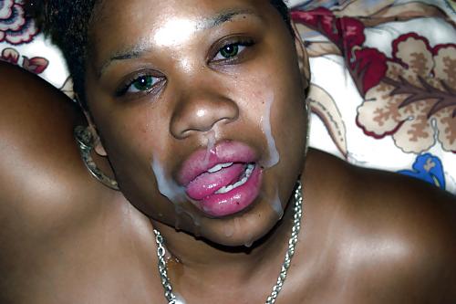 15P Black cumsluts