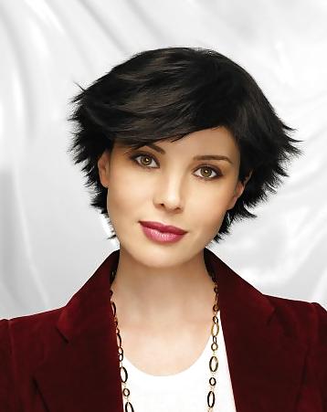 25P Gorgeous short hair styles