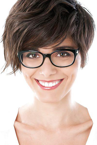 25P Gorgeous short hair styles