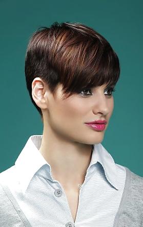 25P Gorgeous short hair styles