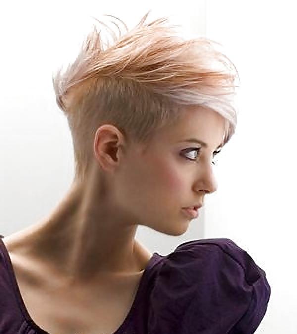25P Gorgeous short hair styles