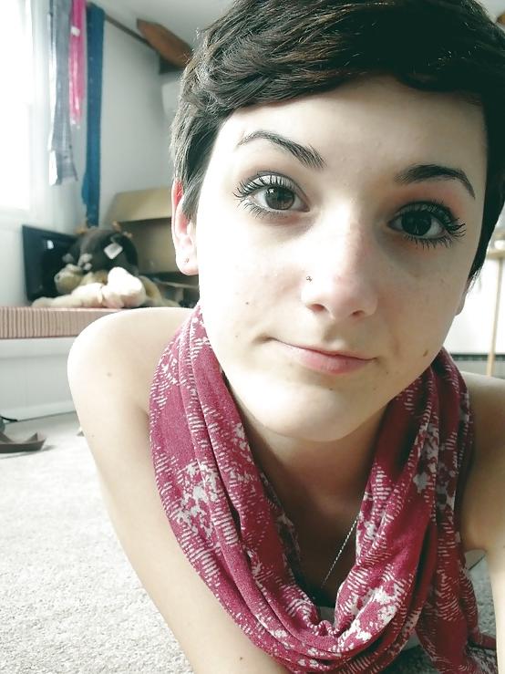 25P Gorgeous short hair styles