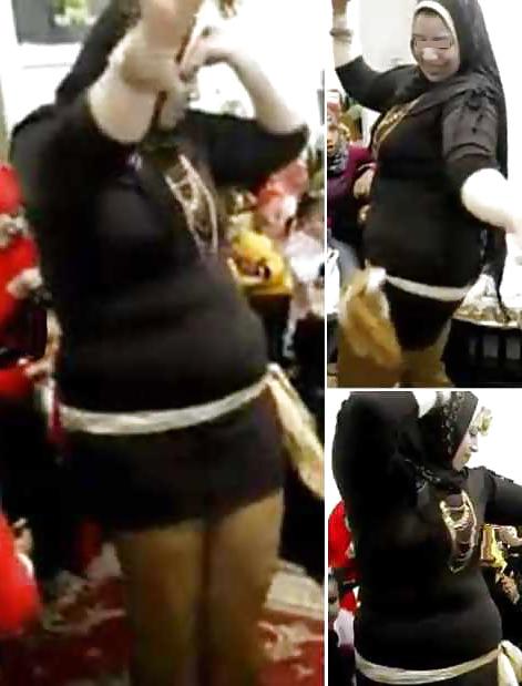 25P Dancing-hijab niqab jilbab arab turbanli tudung pakimallu(2)