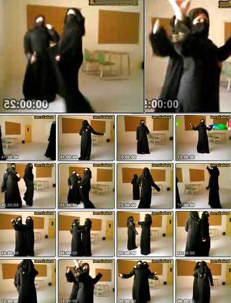 25P Dancing-hijab niqab jilbab arab turbanli tudung pakimallu(2)