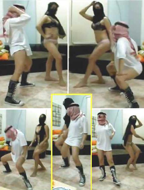 25P Dancing-hijab niqab jilbab arab turbanli tudung pakimallu(2)