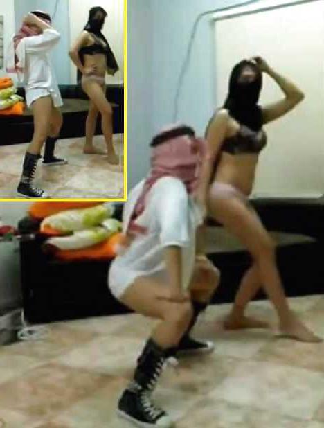 25P Dancing-hijab niqab jilbab arab turbanli tudung pakimallu(2)