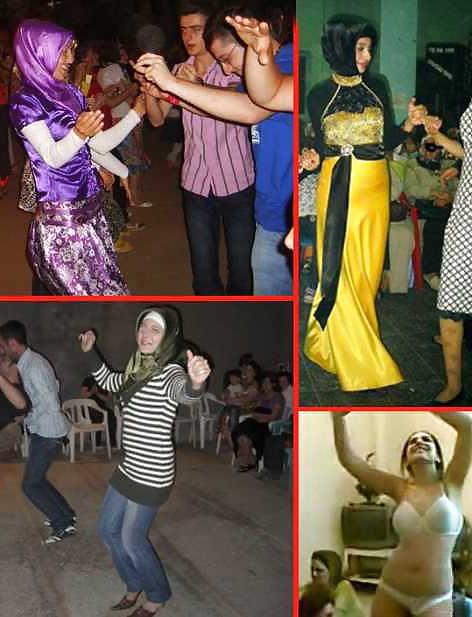 25P Dancing-hijab niqab jilbab arab turbanli tudung pakimallu(2)