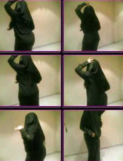 25P Dancing-hijab niqab jilbab arab turbanli tudung pakimallu(2)