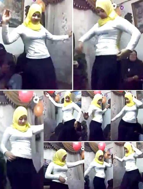 25P Dancing-hijab niqab jilbab arab turbanli tudung pakimallu(2)