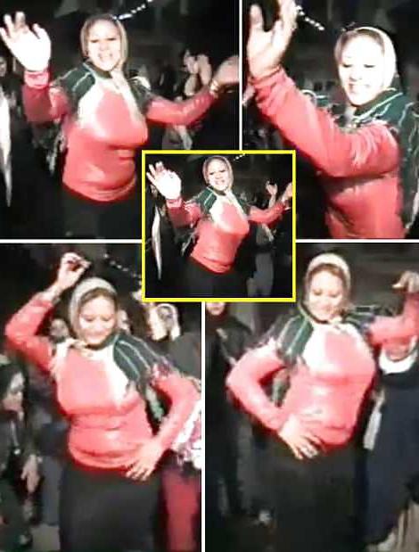 25P Dancing-hijab niqab jilbab arab turbanli tudung pakimallu(2)