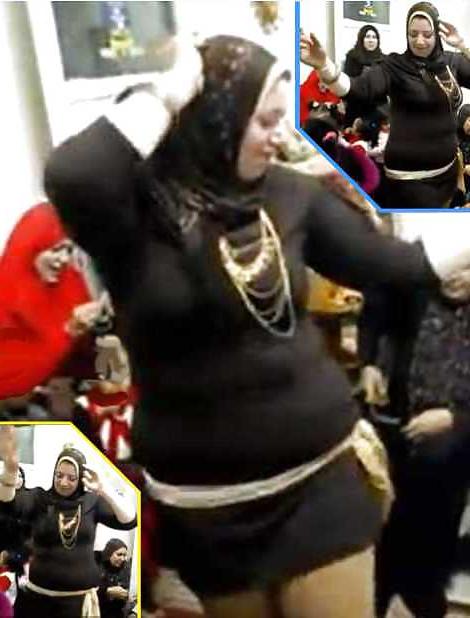 25P Dancing-hijab niqab jilbab arab turbanli tudung pakimallu(2)