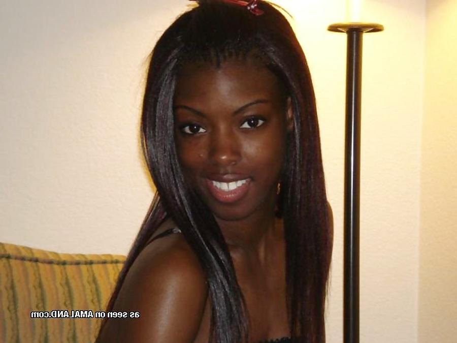 10P Young Black Teen Hoes