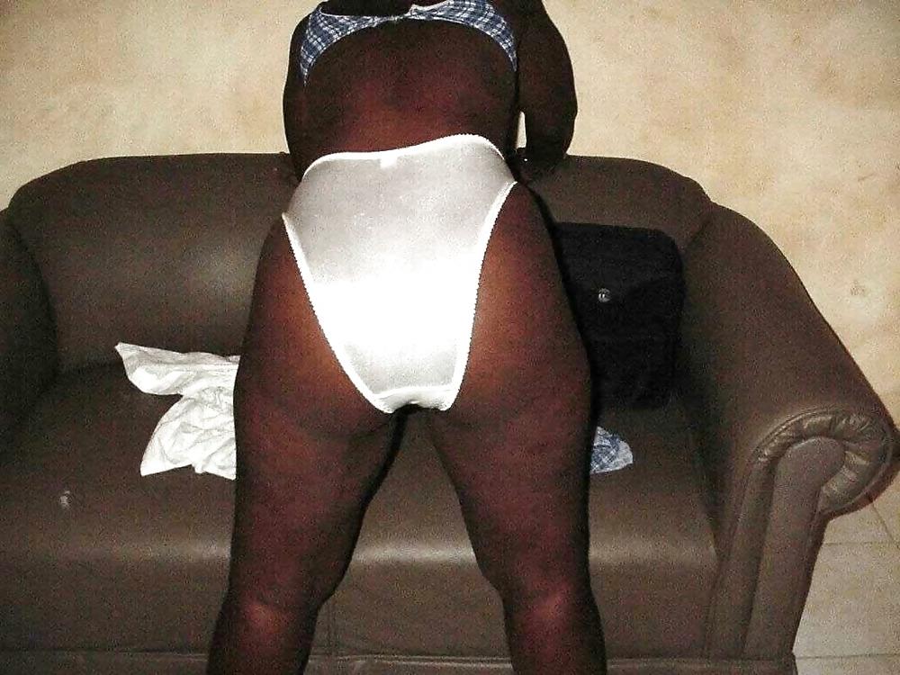 10P Black girls in panties