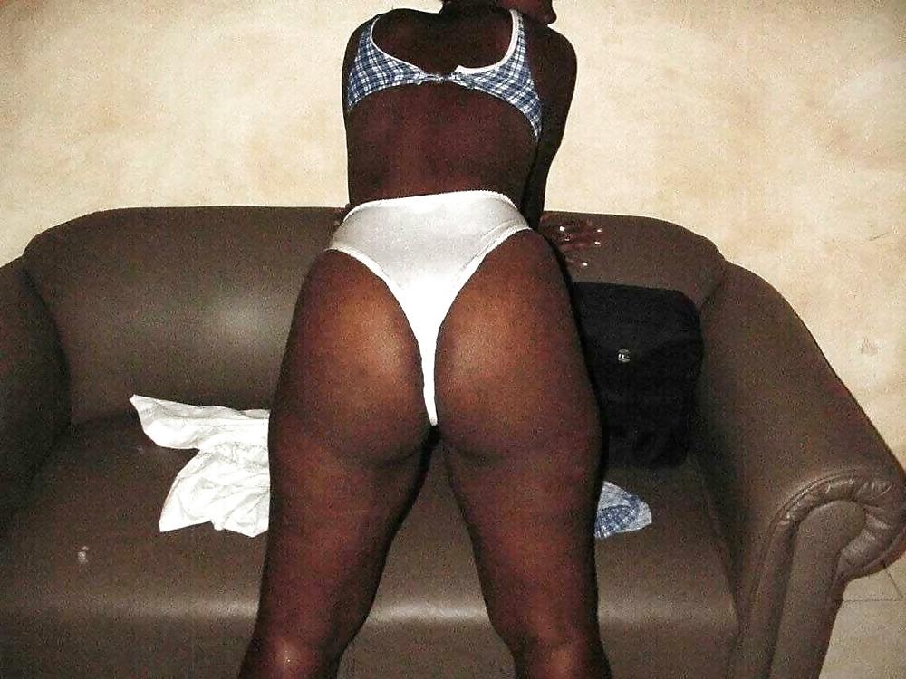 10P Black girls in panties