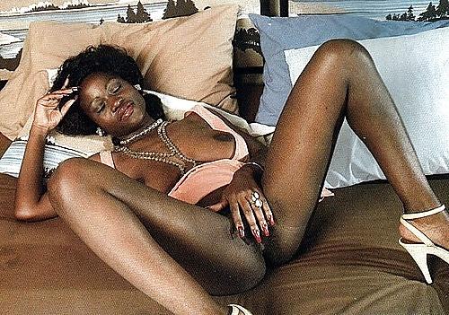7P Vintage black pornstar Daneen