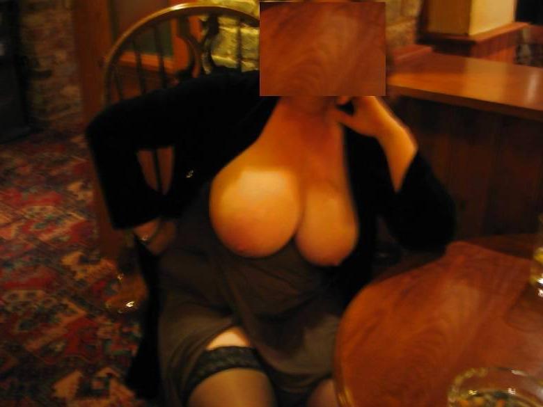 11P Claire in public places