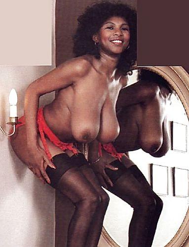 9P Vintage black pornstar Salome Vincent