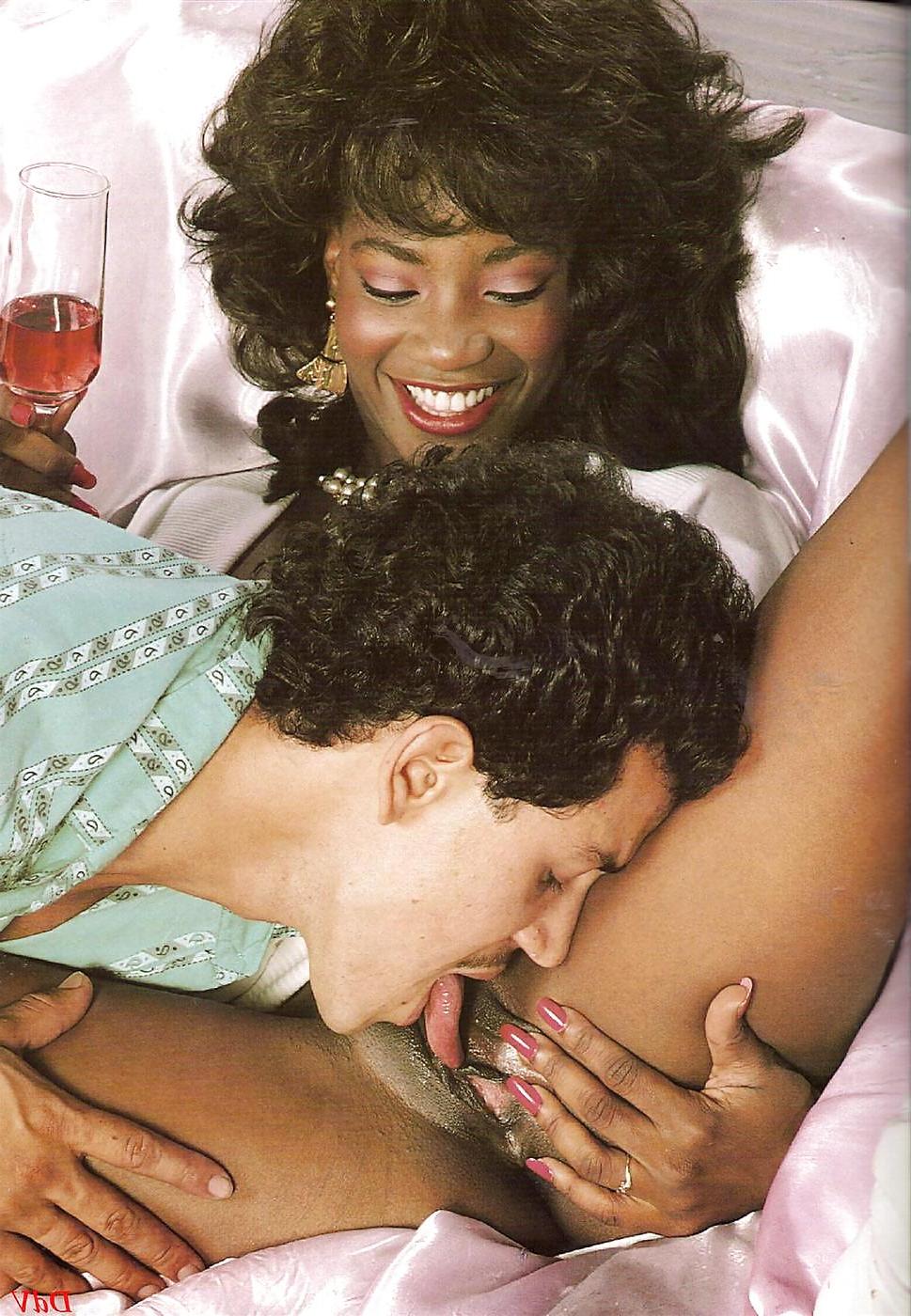 25P Vintage black pornstar Sade