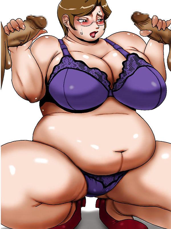 25P BBW cartoons