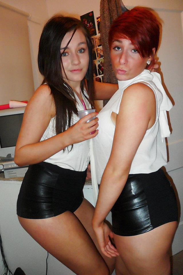 25P British Chavs Baited - Whores To Fuck and Breed 8