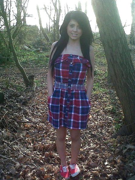 25P British Chavs Baited - Whores To Fuck and Breed 8