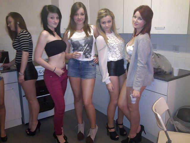 25P British Chavs Baited - Whores To Fuck and Breed 8