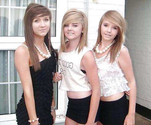25P British Chavs Baited - Whores To Fuck and Breed 8