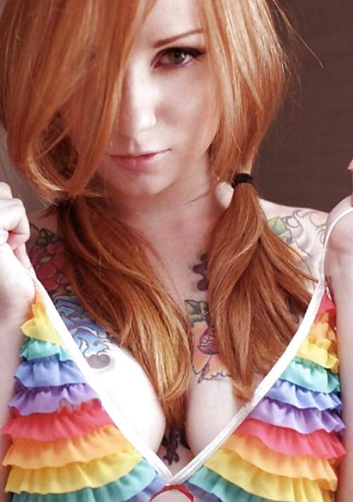 25P Sexy red heads (2)