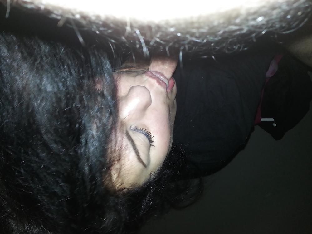20P Turkish amateur Girl blowing Amateur-Girl