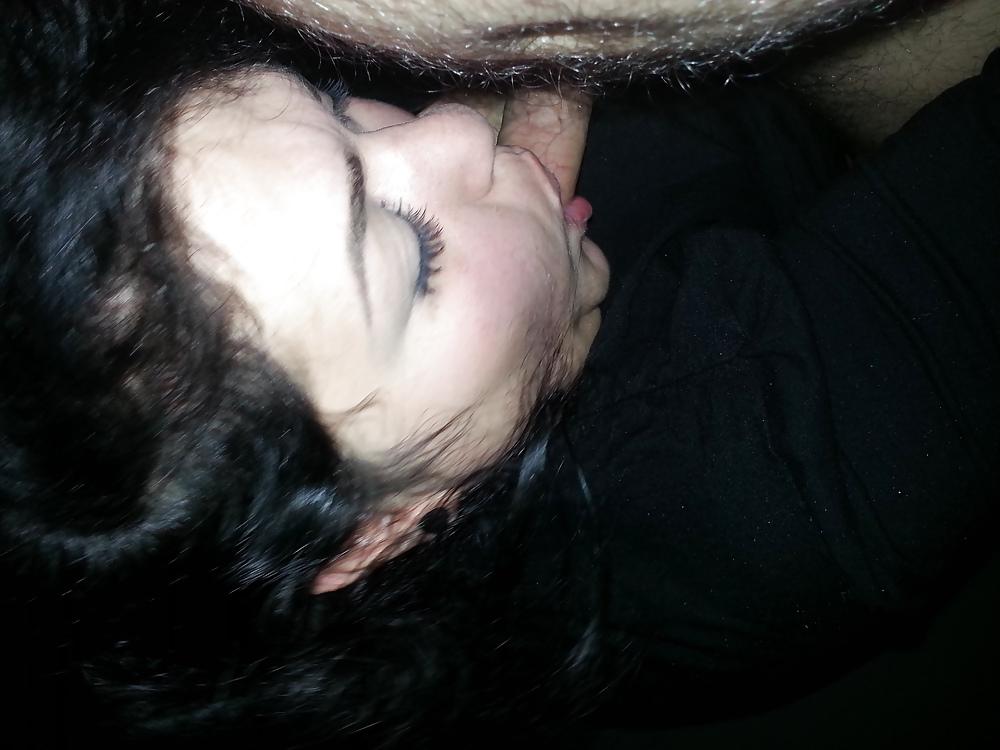 20P Turkish amateur Girl blowing Amateur-Girl
