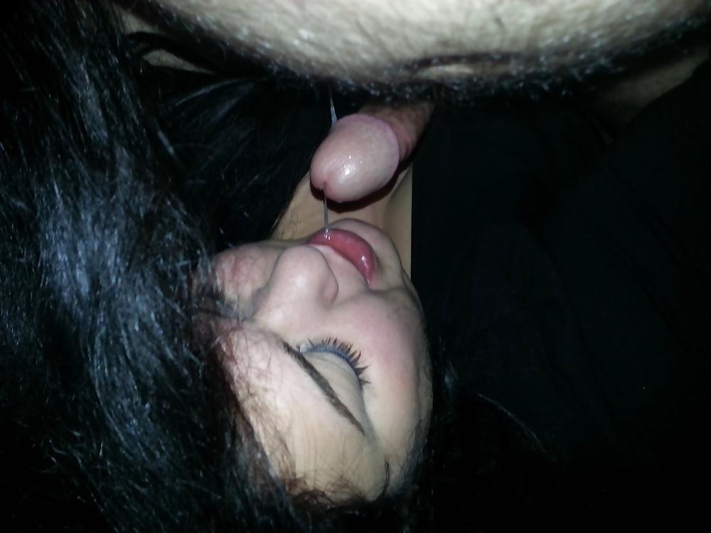 20P Turkish amateur Girl blowing Amateur-Girl
