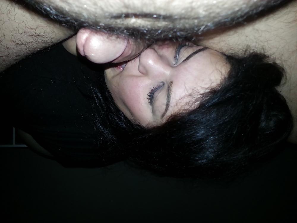 20P Turkish amateur Girl blowing Amateur-Girl