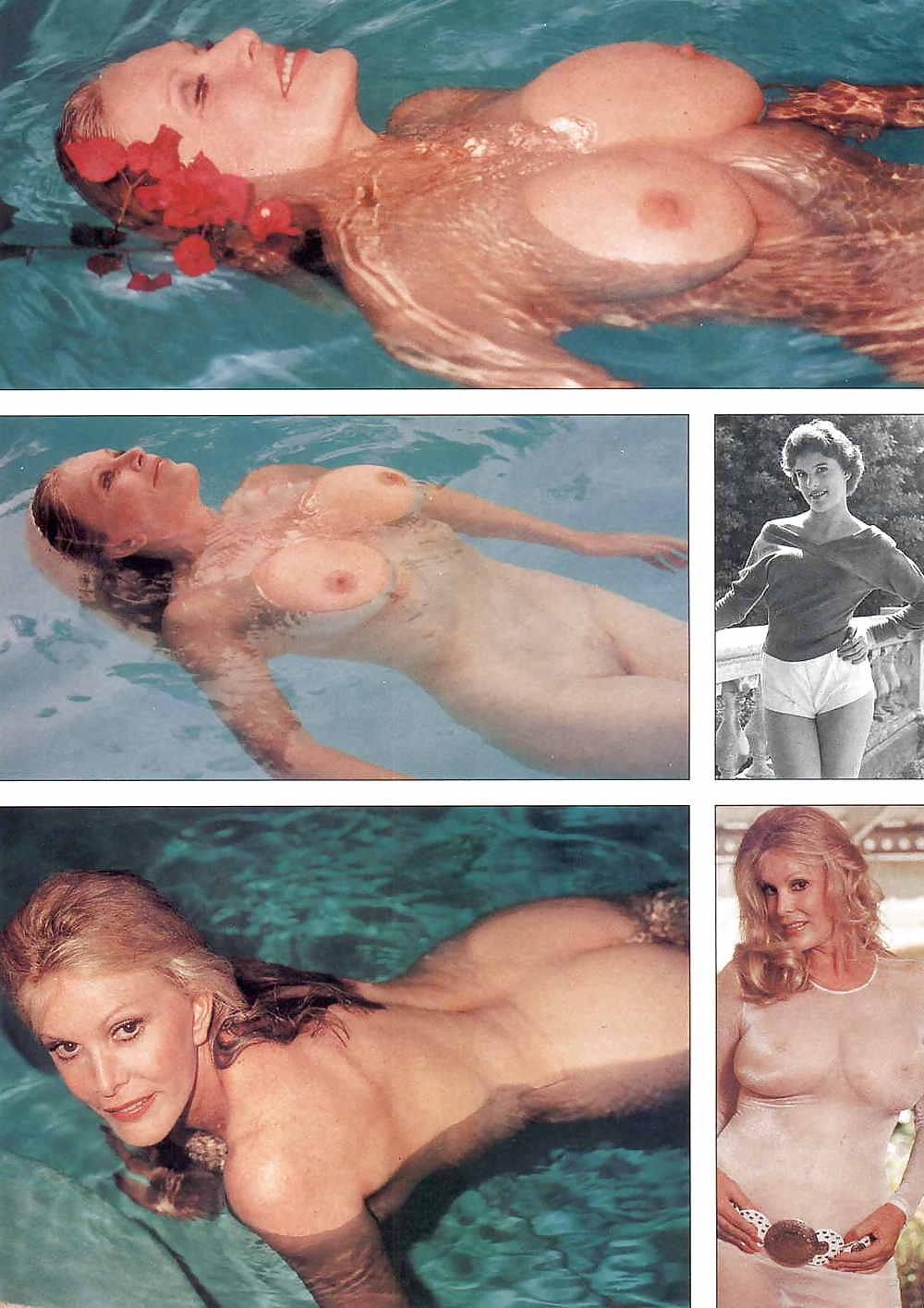 25P June Wilkinson BEAUTIFUL Big Tit RETRO Vintage Playboy