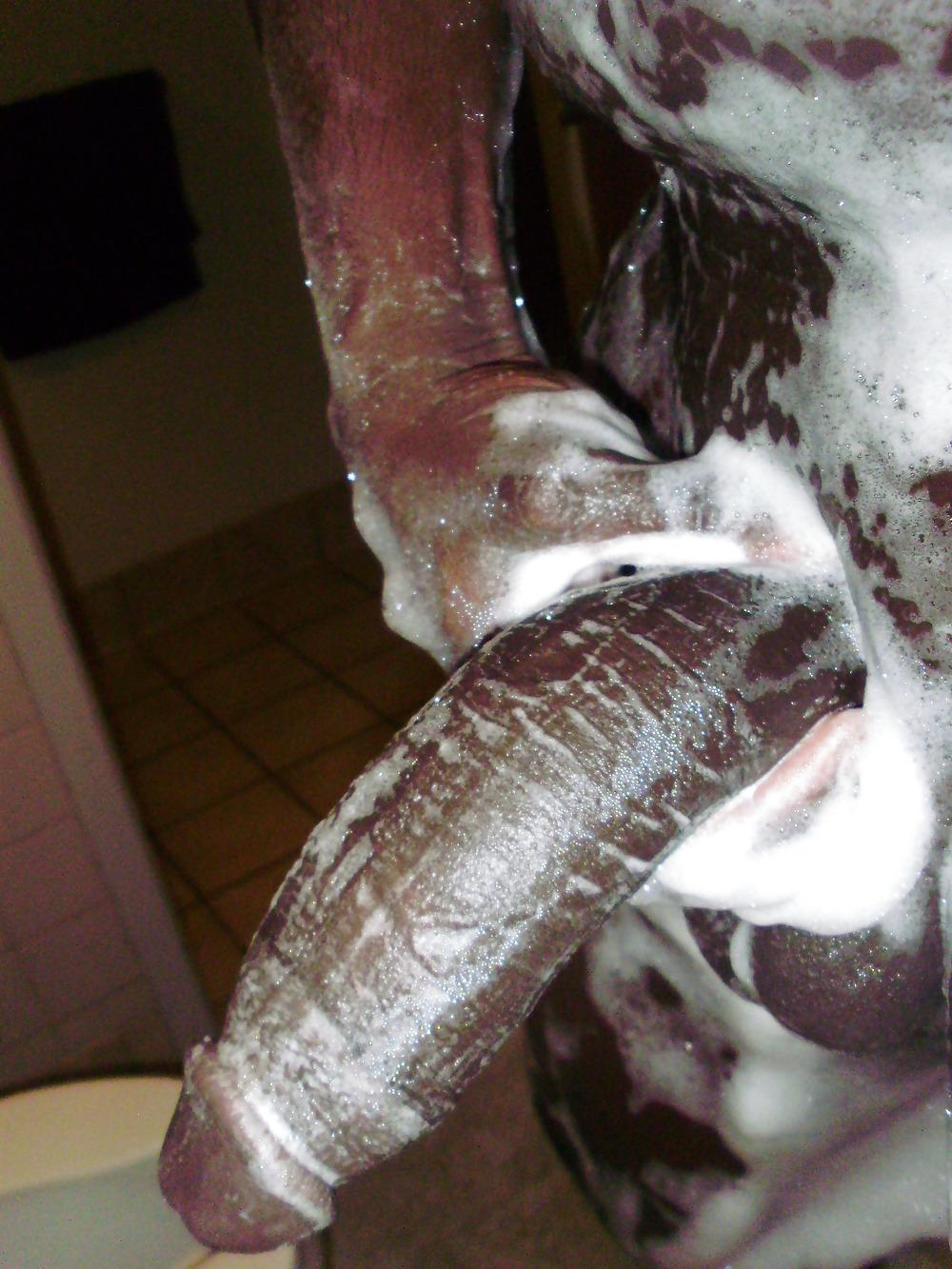 25P Shower time with MrNorview