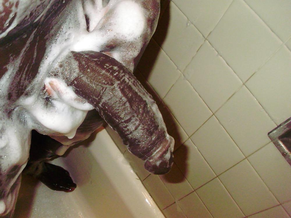 25P Shower time with MrNorview