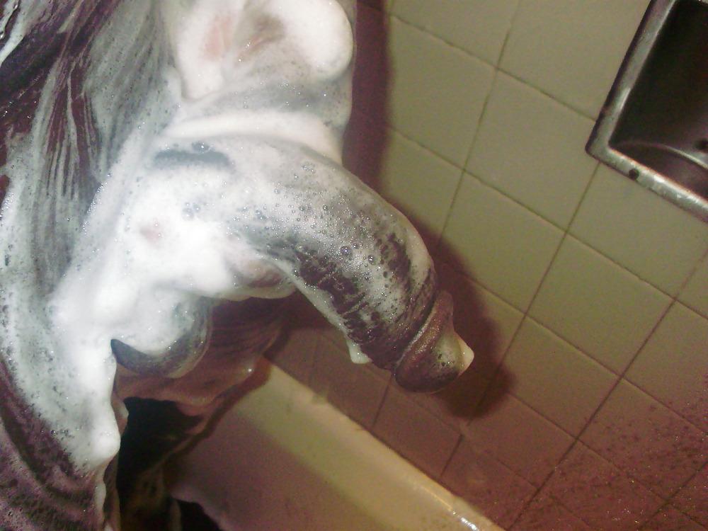 25P Shower time with MrNorview