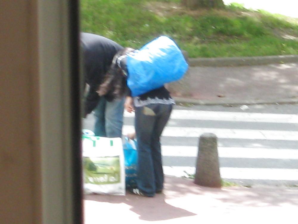 9P Picture amateur by me. Ass of my teacher and my neighbor.