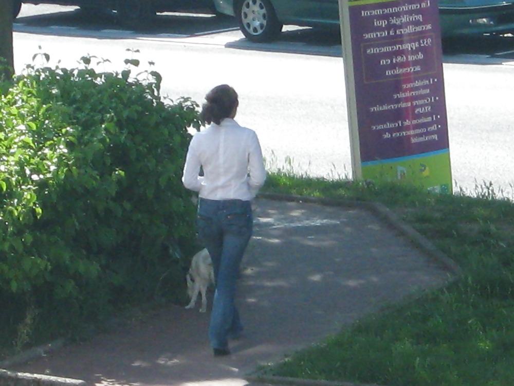 9P Picture amateur by me. Ass of my teacher and my neighbor.