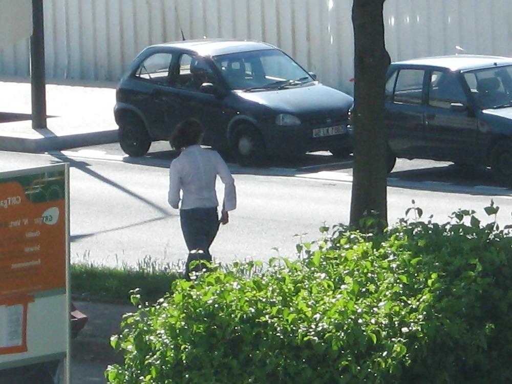 9P Picture amateur by me. Ass of my teacher and my neighbor.