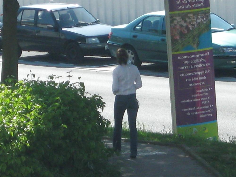 9P Picture amateur by me. Ass of my teacher and my neighbor.