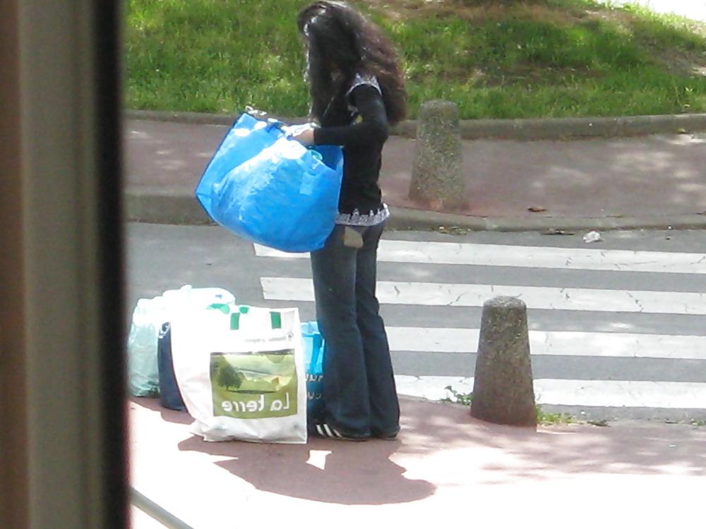 9P Picture amateur by me. Ass of my teacher and my neighbor.