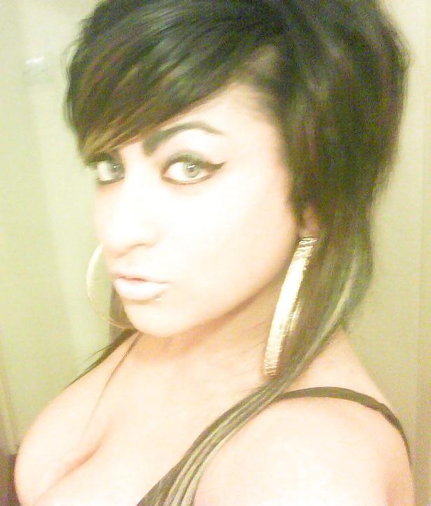 25P Big tits uk british paki indian slut